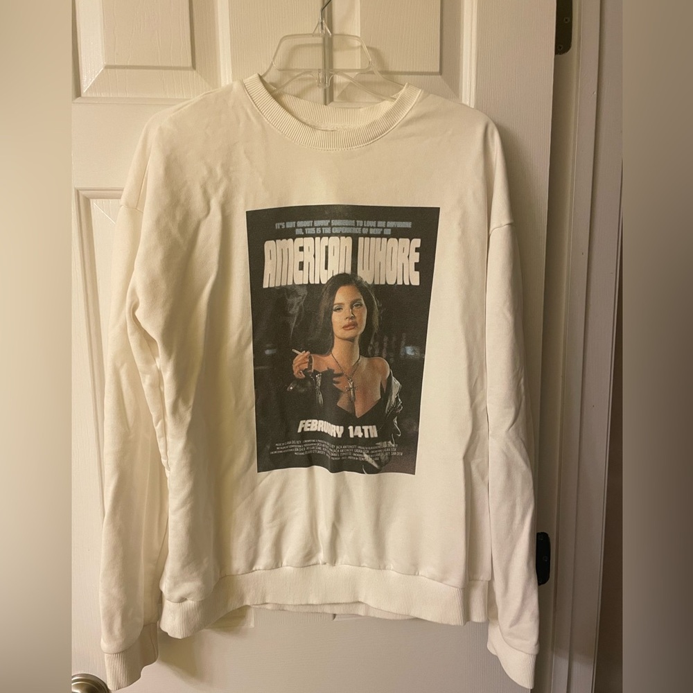 Lana Del Rey Sweatshirt A&W